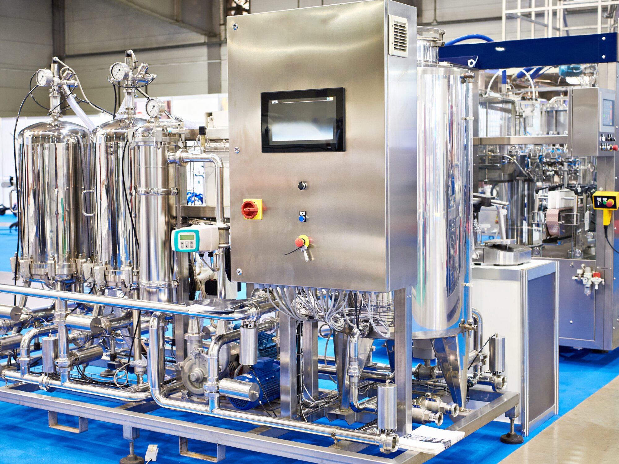 CIP Circulation Cleaning Sanitizing (Scope)