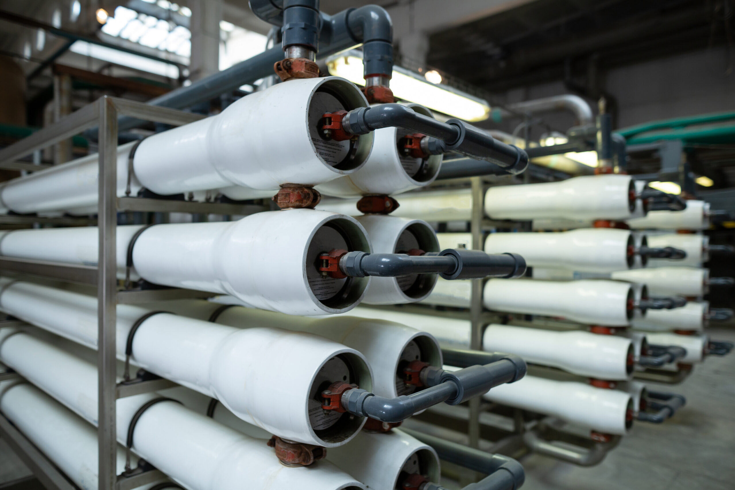 Membrane Systems (RO/UF/NF)—Sanitizing & Cleaning