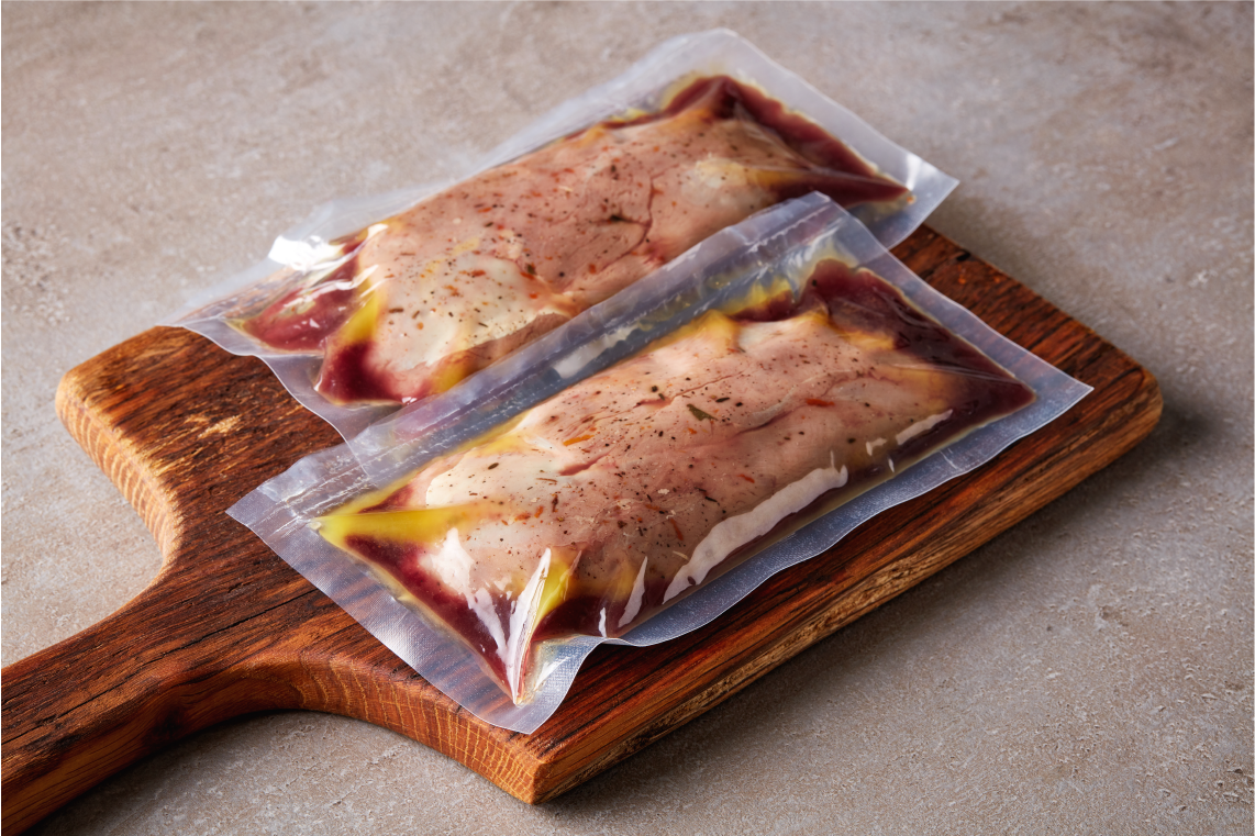 Cooling water/brine antimicrobial for RTE products