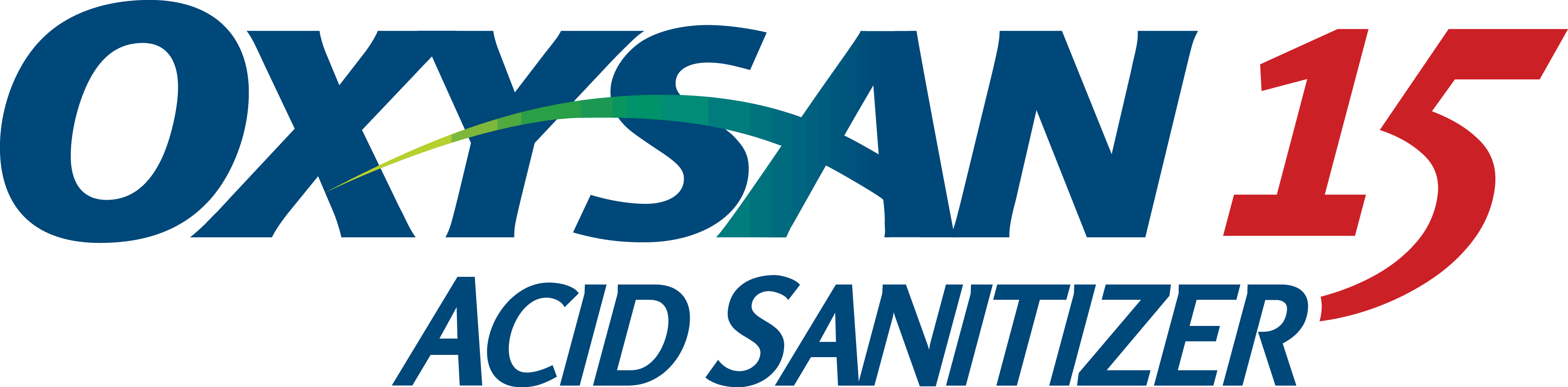 Biosan Oxysan 15 Acid Sanitizer Logo